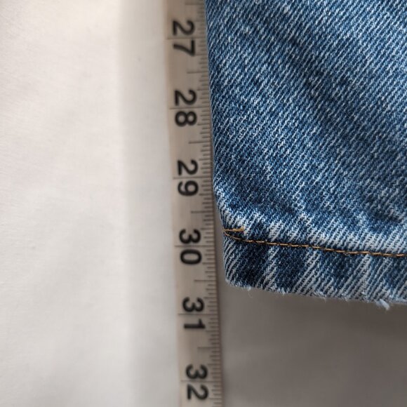 Riggs Workwear by Wrangler Blue Denim Jeans w/ Tool Loop, Size 36W/32L - Picture 7 of 8